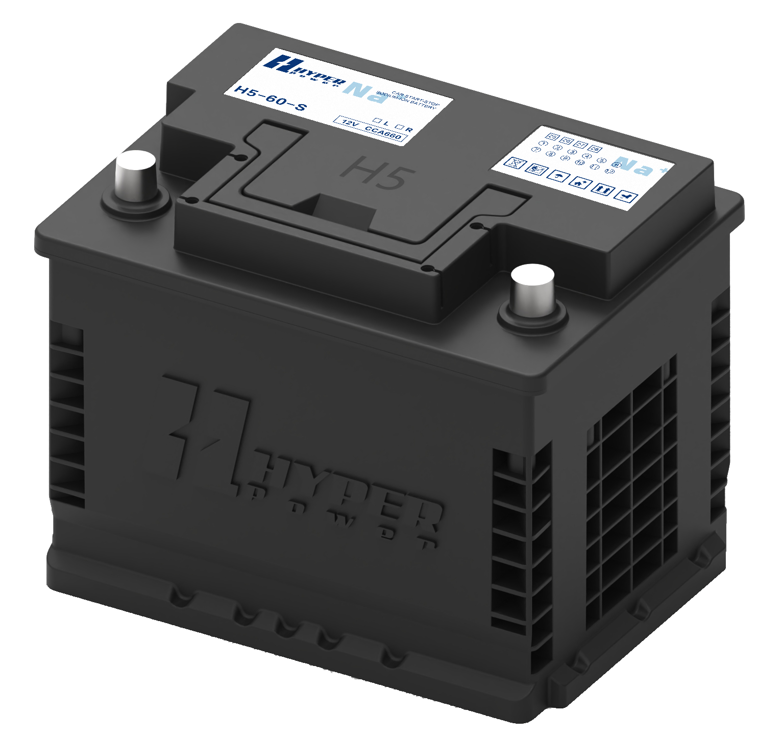 CSB-60 H5 12V Sodium-ion car battery